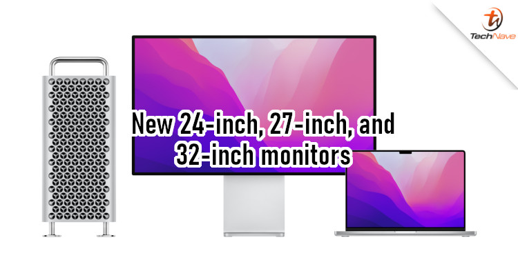 Apple's new 2022 monitors will come in 24-inch, 27-inch, and 32-inch sizes