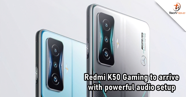 Redmi K50 Gaming aims to deliver an impressive audio setup with JBL speaker and Dolby Atmos