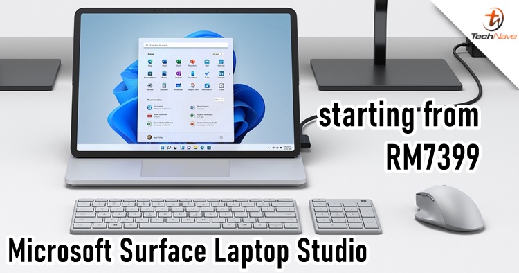 Microsoft Surface Laptop Studio Malaysia Pre-Order: NVIDIA GeForce RTX 3050 Ti & Intel Iris Xe graphics, starting from RM7399