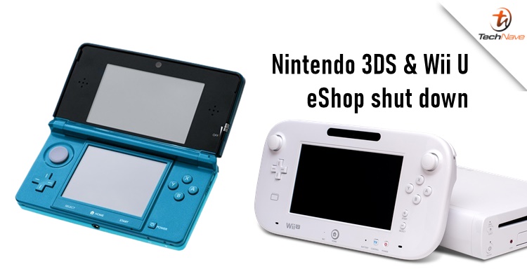 Nintendo Is Shutting Down The Wii U And 3DS eShop