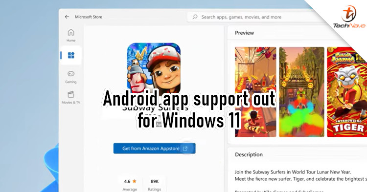 Windows 11 rolls out update to officially provide Android app support