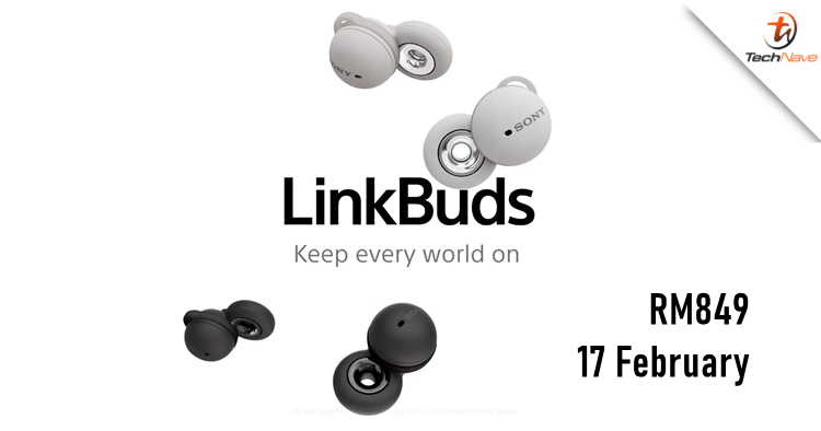 Sony Linkbuds released: new open ring design earbuds priced at RM849