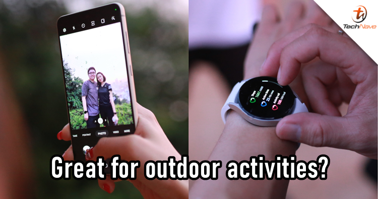 Why the Samsung Galaxy S21 FE 5G & Galaxy Watch4 are great for outdoor activities