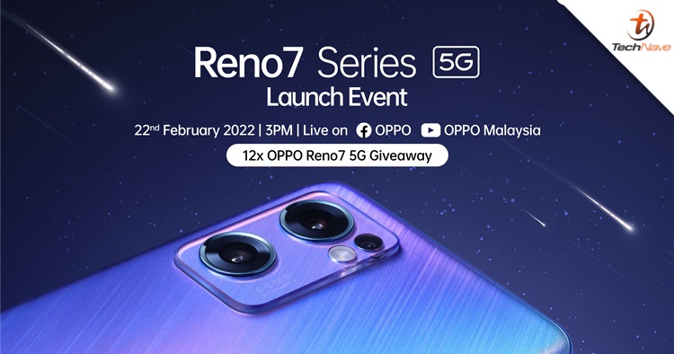 OPPO Reno 7 series, Enco Air 2 and OPPO Watch Free are launching in Malaysia on 22 Feb 2022