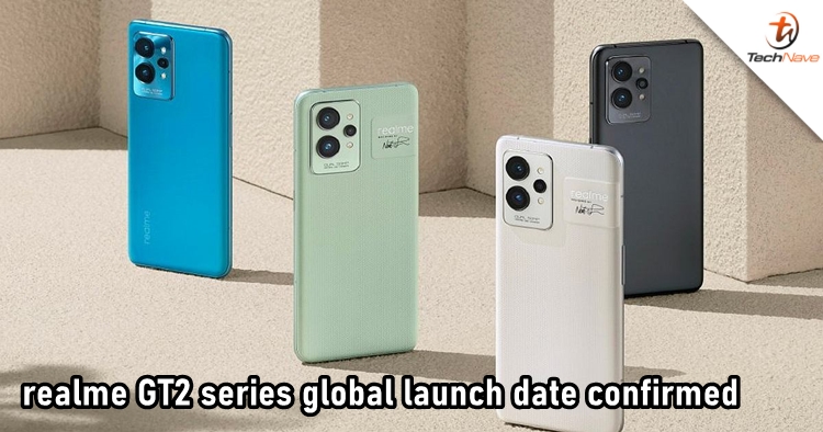 realme GT2 series confirmed to launch globally on 28 February