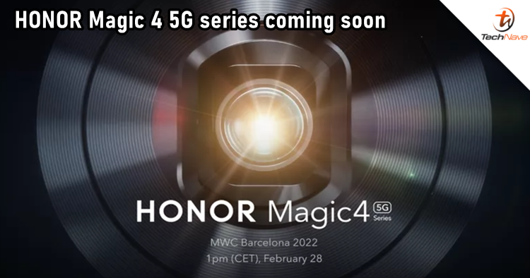HONOR Magic 4 5G series to debut on 28 February at MWC 2022