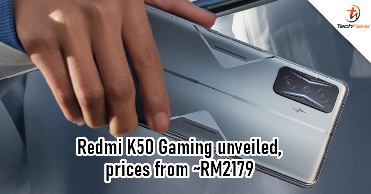 Redmi K50 Gaming release: Snapdragon 8 Gen 1, 120Hz display, pop-up shoulder buttons, and more from ~RM2179