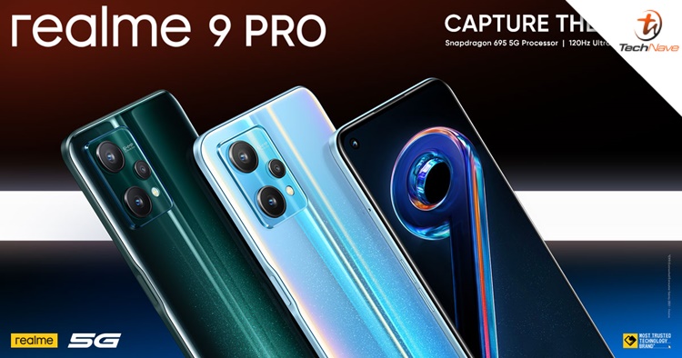 realme 9 Pro release: up to 120Hz display & 5000mAh battery, starting price from ~RM1k