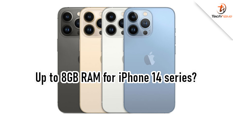 iPhone 14 Pro could come with 8GB of RAM