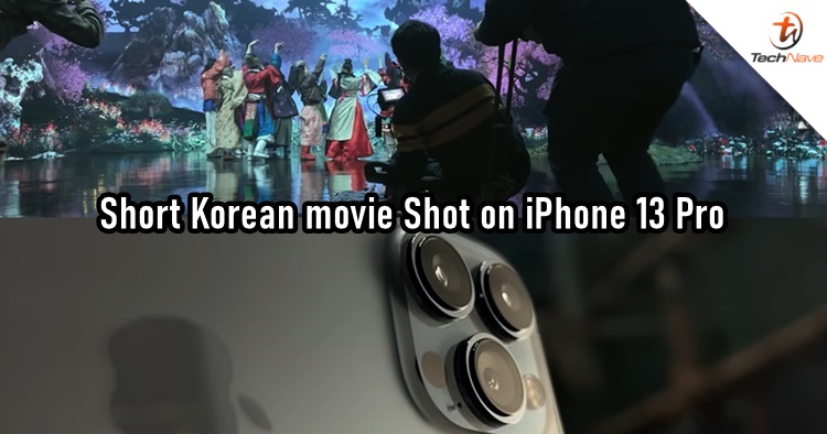 Apple released a short Korean movie that was shot on the iPhone 13 Pro