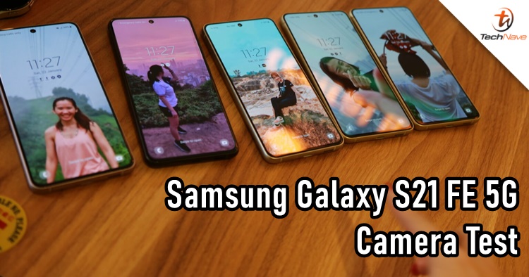 Samsung Galaxy S21 FE 5G Camera Test at the Lover's Mountain Hiking Love Diary fan event!