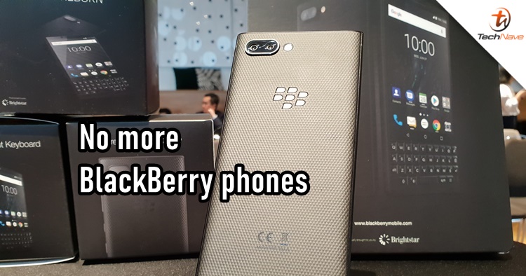 OnwardMobilty is shutting down so we won't be seeing a new BlackBerry 5G phone anymore