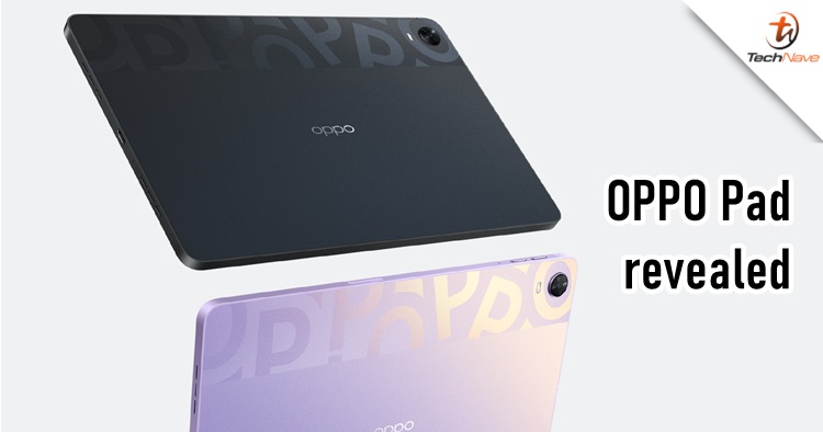 OPPO Pad officially revealed before launch day, coming with a SD 870 chipset & 120Hz display