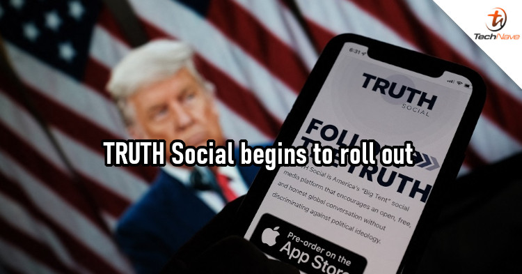 Trump's new social media platform begins gradual rollout