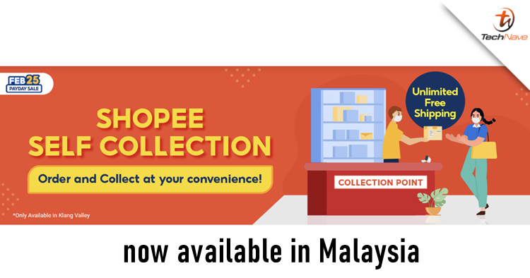 You can now do a self collection option on your Shopee app for free