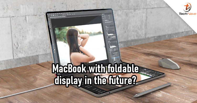 Apple could be working on a new MacBook with a foldable display