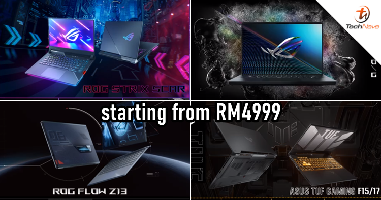 ASUS Malaysia announces TUF Gaming series, ROG Strix G series and ROG Zephyrus M16, starting price from RM4999