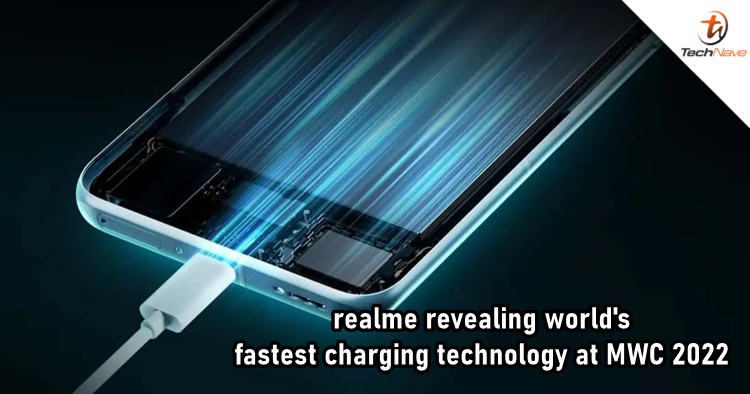 realme gearing up to reveal the world's fastest smartphone charging technology at MWC 2022