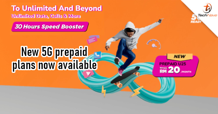 U Mobile announces 5G-ready U25 & U35 plans, offers unlimited data and calls