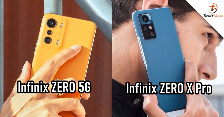 Infinix ZERO X Pro | ZERO 5G Malaysia release: special launching price from RM999