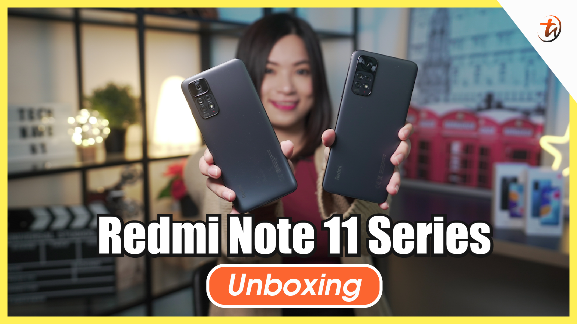 Redmi Note 11 Series - Great specs with less than RM1K?! | TechNave Unboxing and Hands-On Video