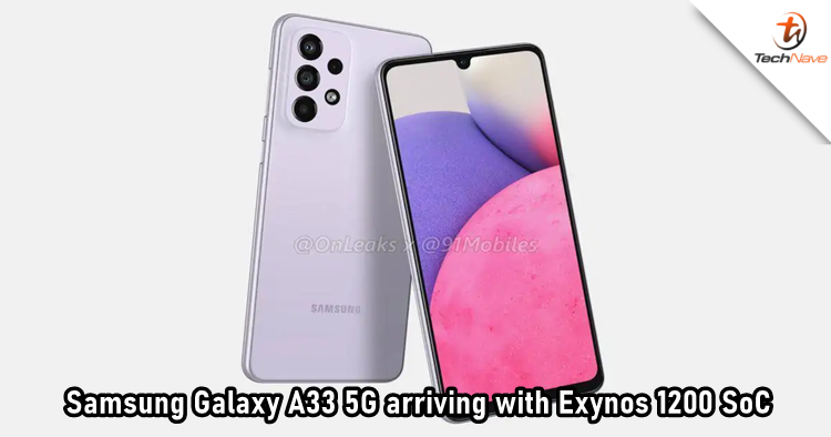 Listing confirms Samsung Galaxy A33 5G will come with Exynos 1200 SoC