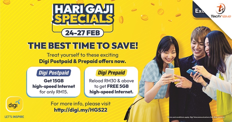 Digi launches Hari Gaji Specials with free 5GB internet date and more