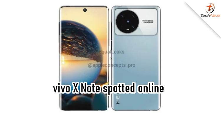 vivo X Note certified online, features Snapdragon 8 Gen 1 chipset and more