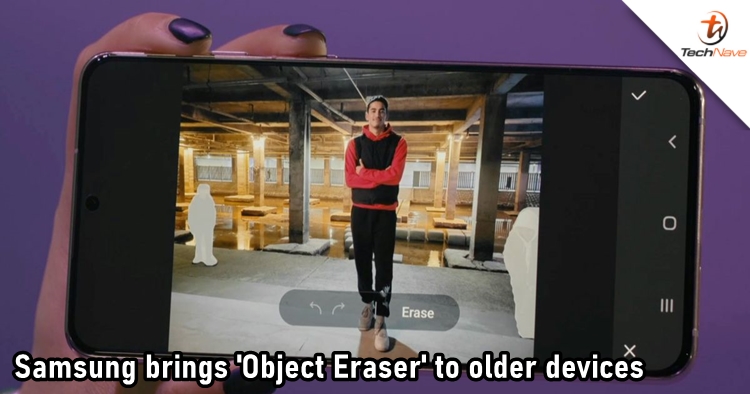 Samsung's Object Eraser is now available for older devices, not just new flagships