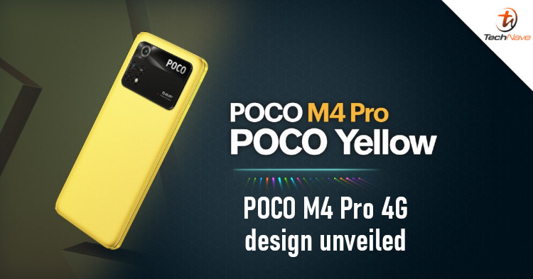 POCO M4 Pro 4G details now out, reveals slight changes in design