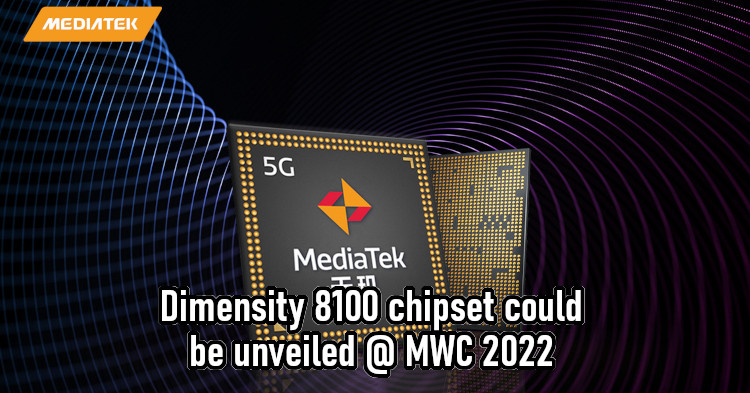 Dimensity 8100 chipset delivers GPU performance on par with Snapdragon 888
