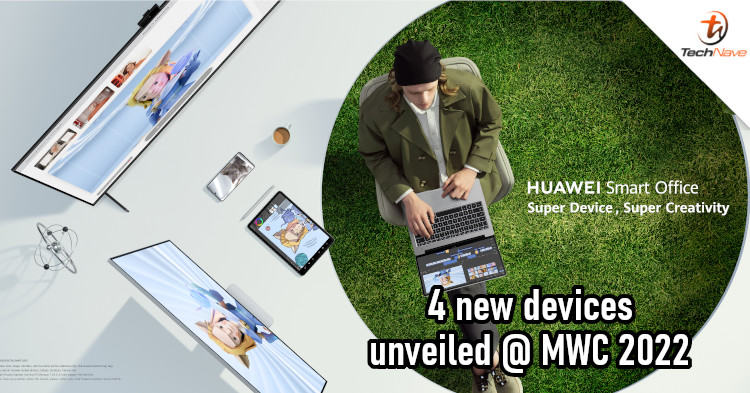 Huawei MWC 2022: MateBook X Pro, MateBook E, MateStation X, and MatePad Paper