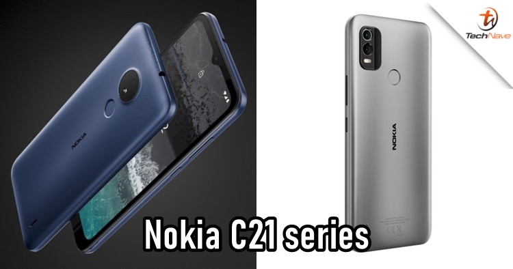 Nokia C21 Plus and C21 unveiled with entry-level tech specs