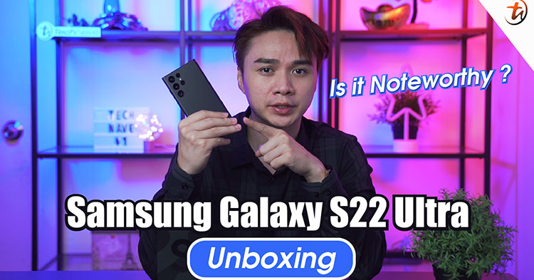 Samsung Galaxy S22 Ultra Stands out from the rest?! | Unboxing & Hands-On!