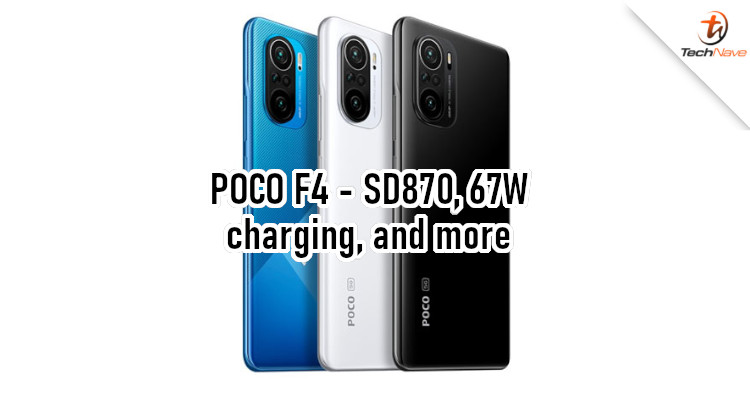 POCO F4 specs leaked online, expected to have Snapdragon 870 chipset