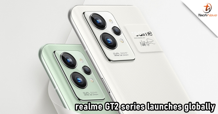 realme GT2 series global release: SD 8 Gen 1 chip, 65W fast charge, and 50MP Sony IMX766, starts from ~RM2,580