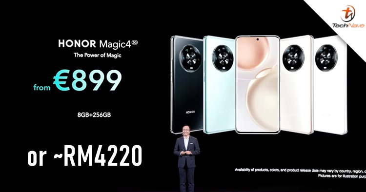 HONOR Magic 4 series release: SD 8 Gen 1 chipset & up to a 100W fast charge, starting price from ~RM4220