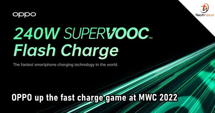 OPPO unveils impressive fast charging technologies at MWC 2022