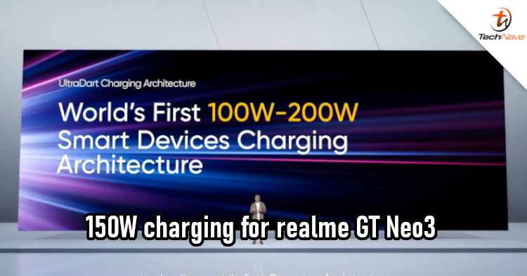 realme UltraDart Charging Architecture to bring 100-200W charging speeds, 150W for realme GT Neo3