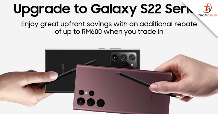 You can now trade-in up to 5 devices for a brand new Samsung Galaxy S22 series device