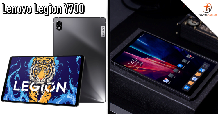 Lenovo Legion Y700 release: 120Hz display gaming tablet, starting from ~RM1460