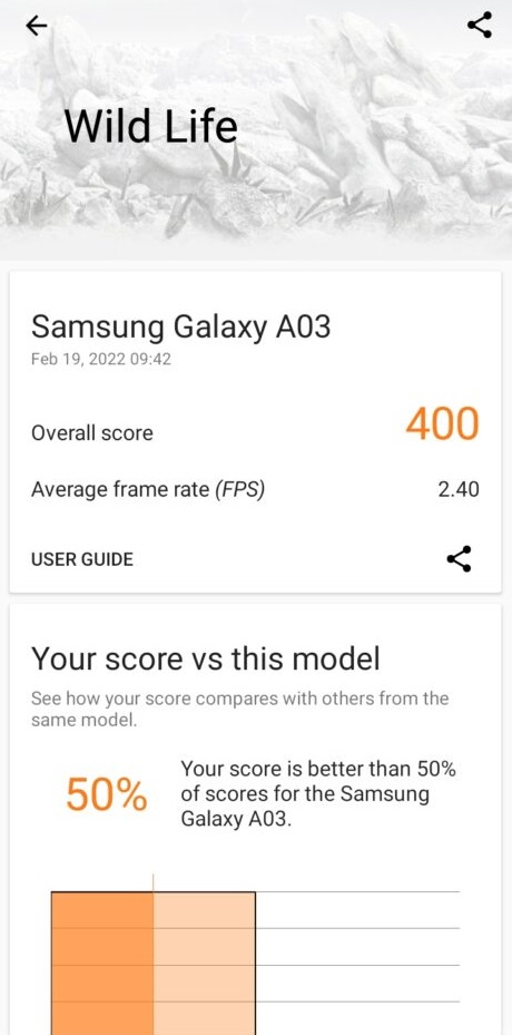 Samsung Galaxy A03 Call of Duty Mobile Gaming test