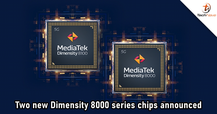 MediaTek announces two new 5nm Dimensity 8000 chips, and a new realme phone will use one of them