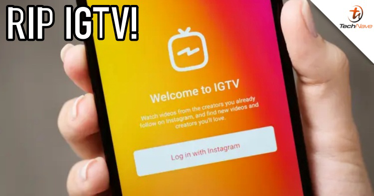 Instagram officially kills off its IGTV standalone app after 4 years