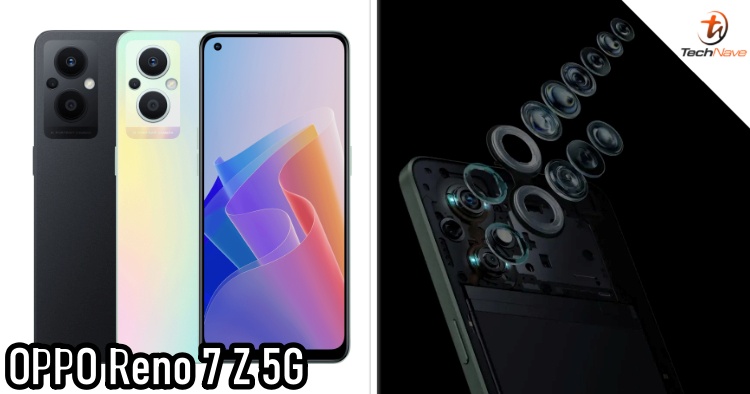 OPPO Reno 7 Z 5G release: Snapdragon 695, 33W fast charging and 64MP triple camera setup