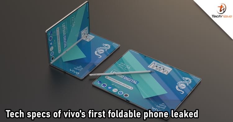 First look at the tech specs of vivo's first foldable phone, vivo X Fold