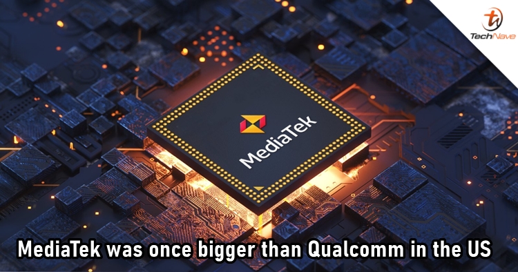 MediaTek surpassed Qualcomm in the US as the top chip vendor