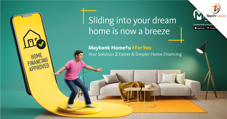 Malaysians can now apply for home financing online on Maybank Home2u via the MAE app