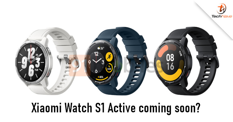 Xiaomi Watch S1 Active renders reveal some differences