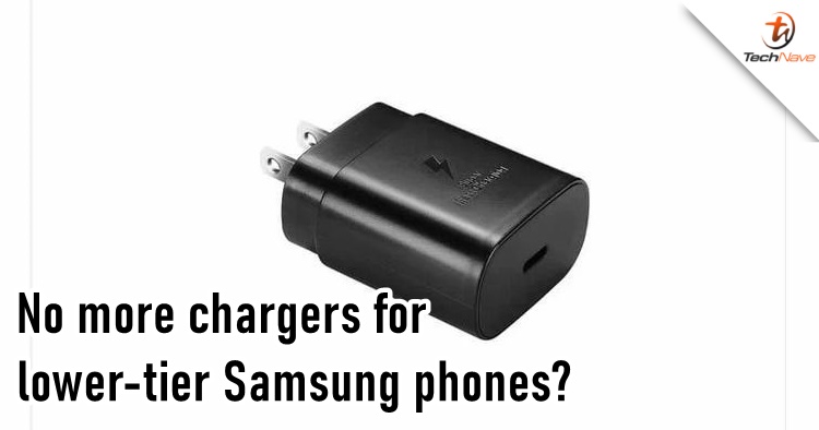 Samsung could start ditching the chargers for the Galaxy A and M series this year